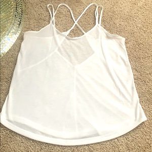 Under Armour open back tank